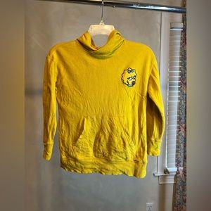 Old Navy Girl’s Size S (6-7) Maggie Simpson hoodie; Color : Yellow/Squash